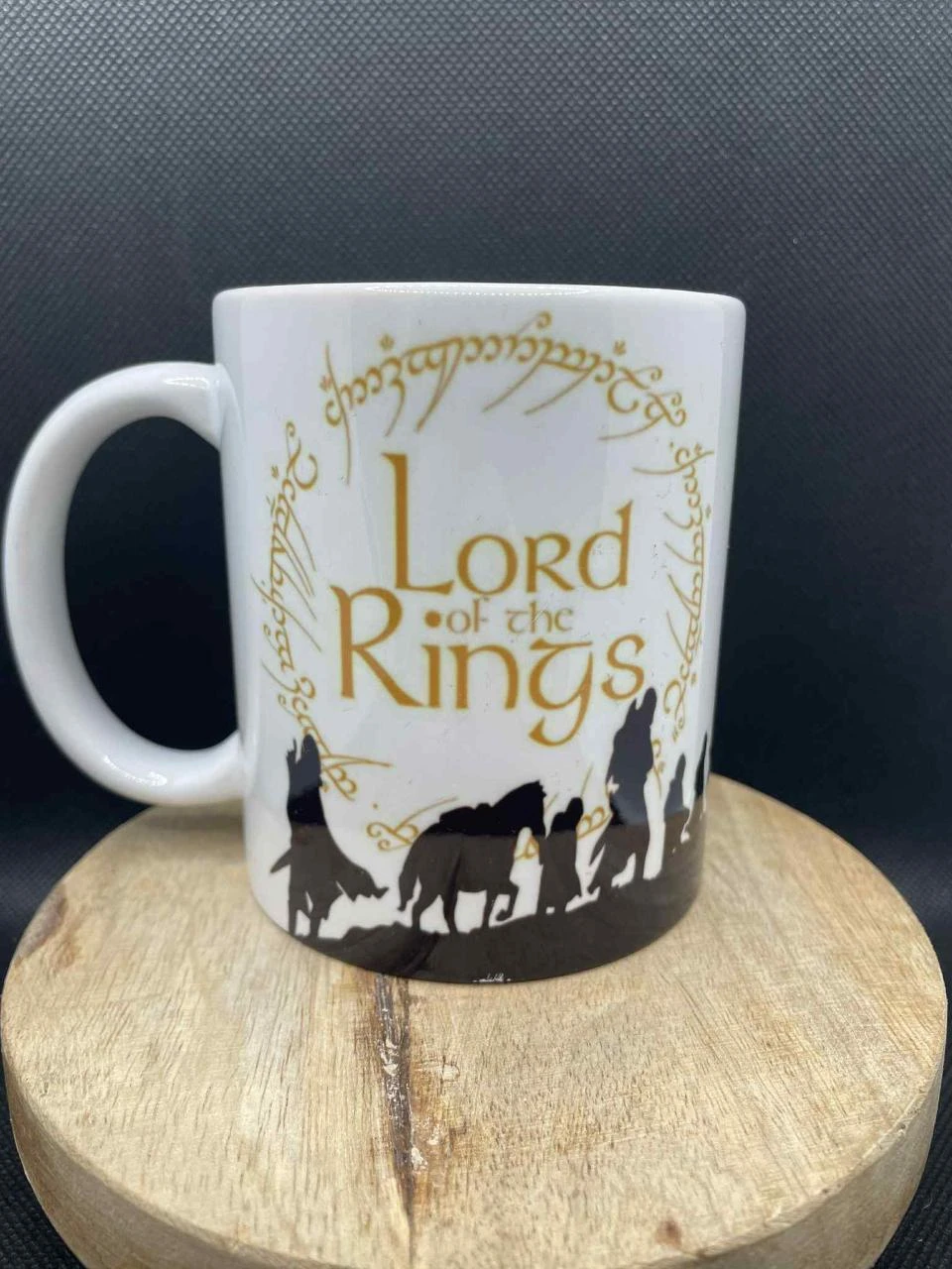 ☕ Mug en Céramique – Le Seigneur des Anneaux 💍